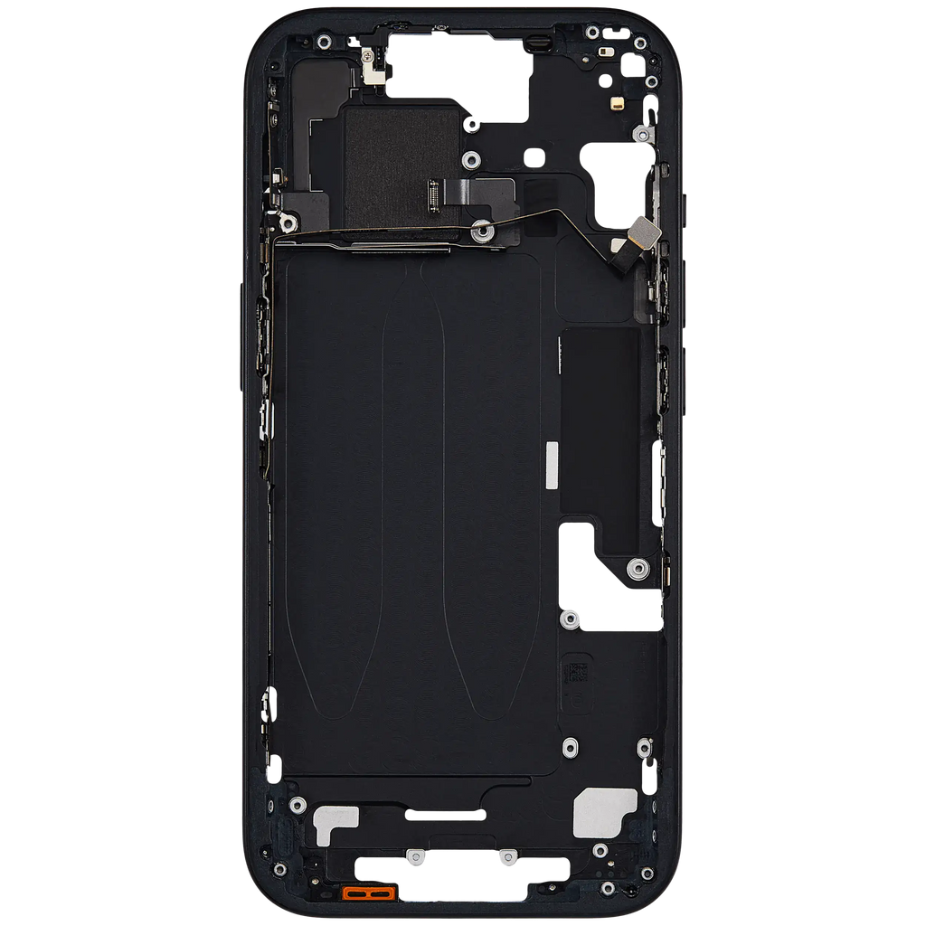 Original Apple-Ausbau C gebraucht – iPhone 15 US Version Rahmen Schwarz