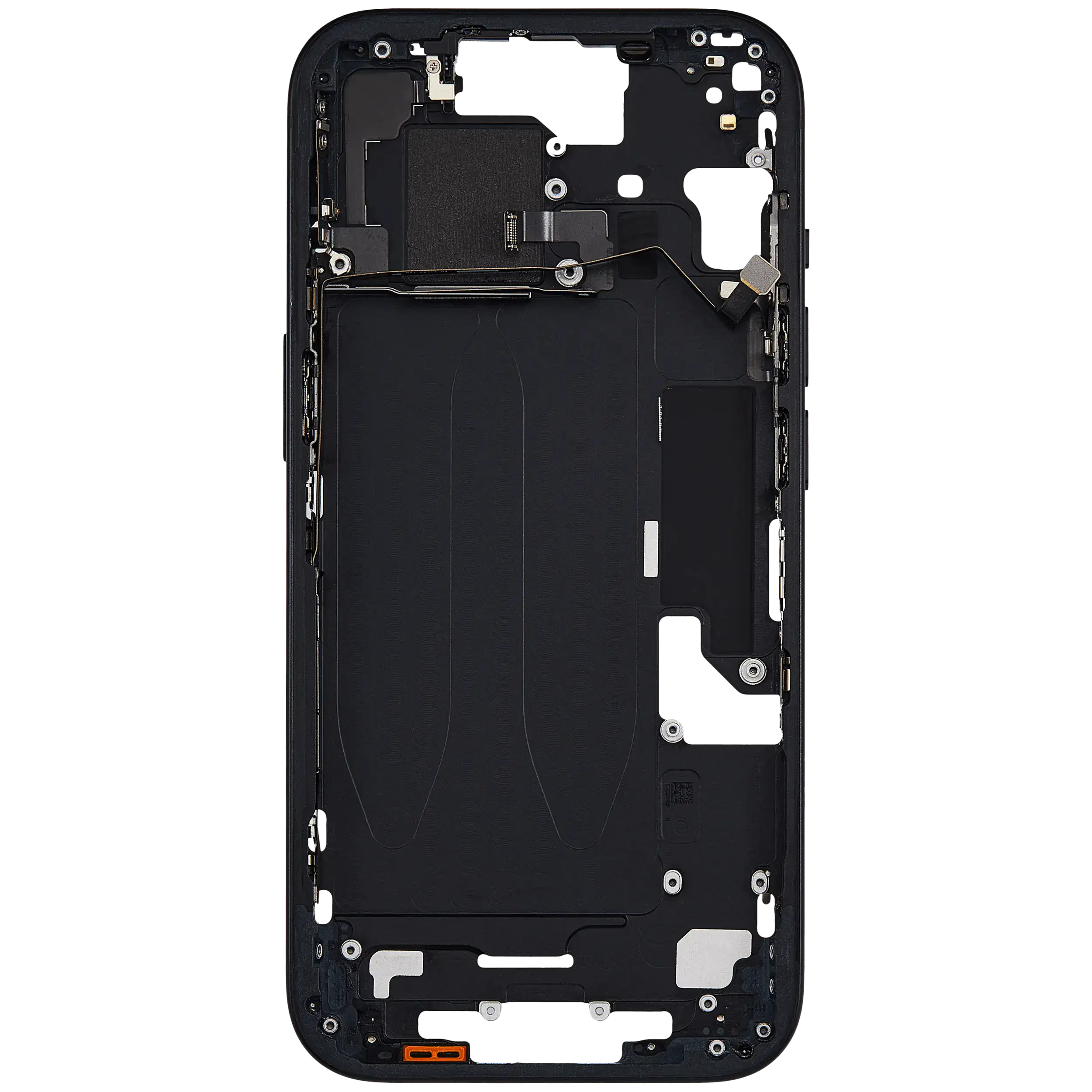 Original Apple-Ausbau C gebraucht – iPhone 15 US Version Rahmen Schwarz
