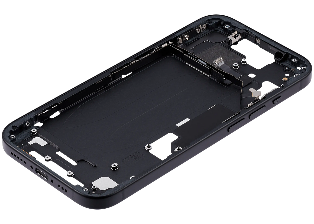 Original Apple-Ausbau C gebraucht – iPhone 15 US Version Rahmen Schwarz