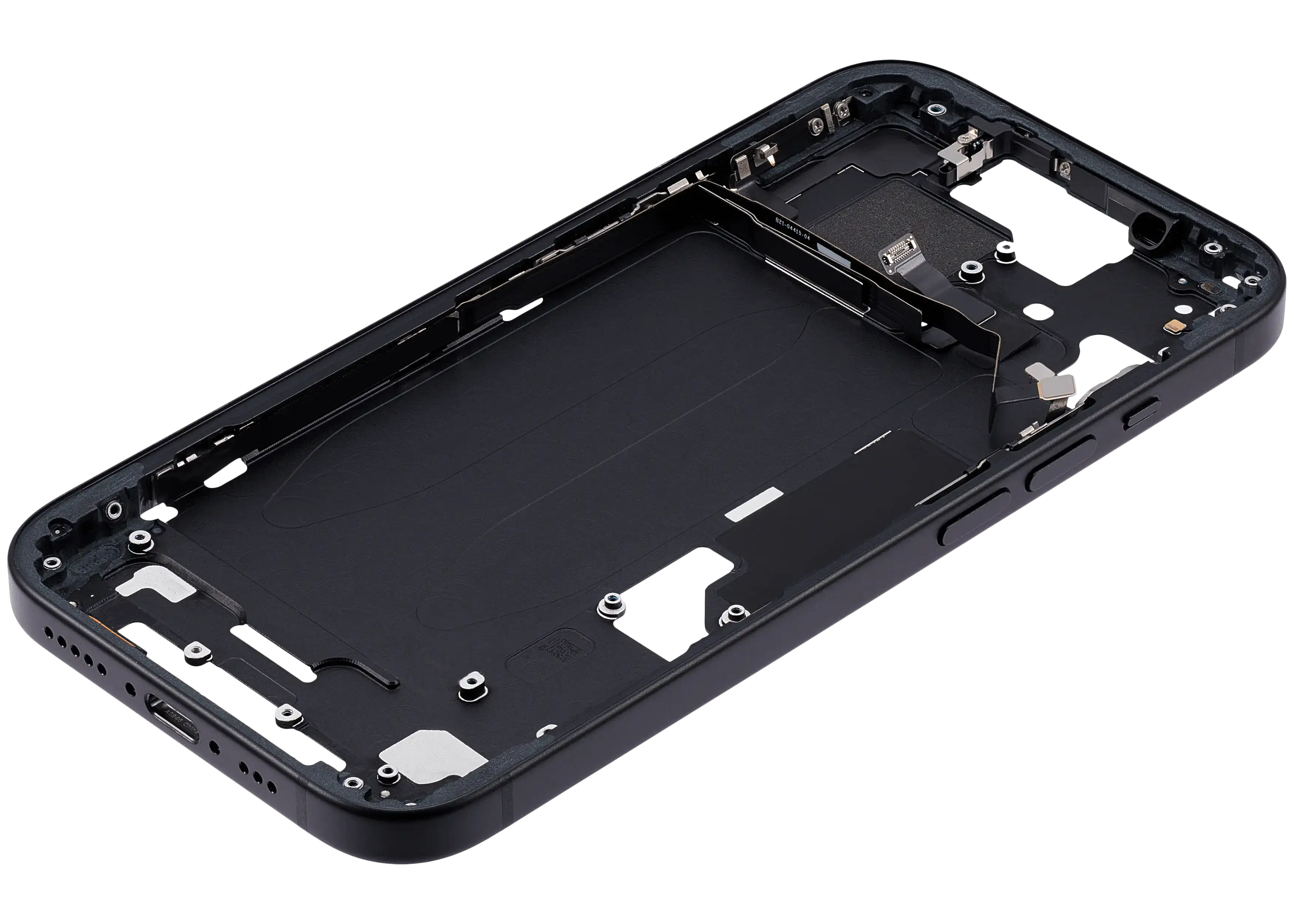 Original Apple-Ausbau C gebraucht – iPhone 15 US Version Rahmen Schwarz