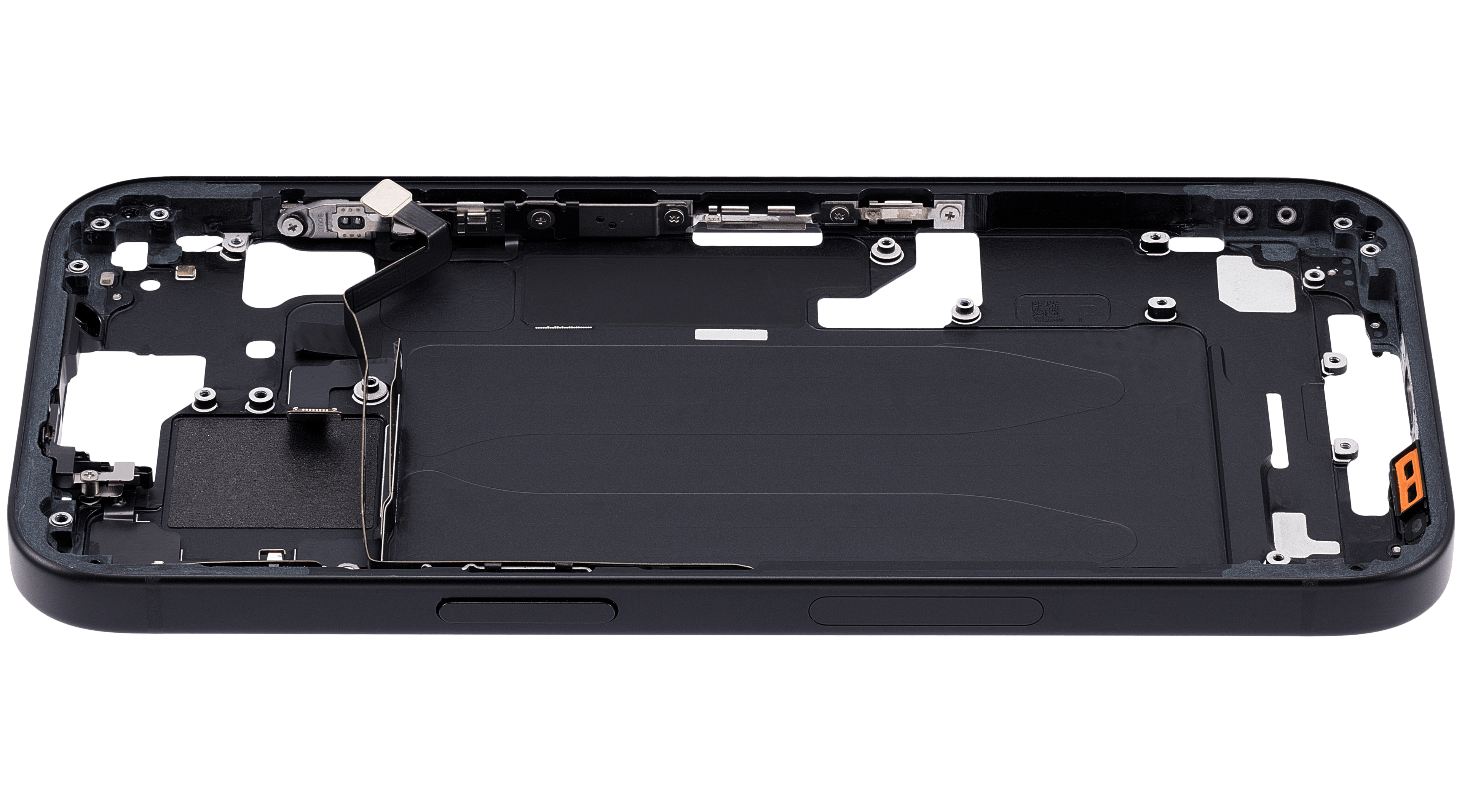 Original Apple-Ausbau C gebraucht – iPhone 15 US Version Rahmen Schwarz