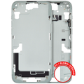 Midframe/Frame with Small Parts for iPhone 15 Plus (EU / Global Version) (Used OEM Pull, C Quality) (Green)