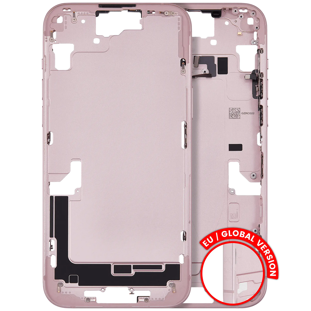Original Apple-Ausbau B gebraucht – iPhone 15 Plus EU / Rahmen Rosa