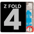 Internal OLED Display with Frame for Samsung Galaxy Z Fold 4 5G (US & International) (Used OEM Pull, B/C Quality) (Beige)