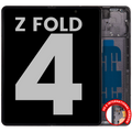 Samsung Galaxy Z Fold4 Inneres OLED mit Rahmen gebraucht OEM B/C Phantom Black