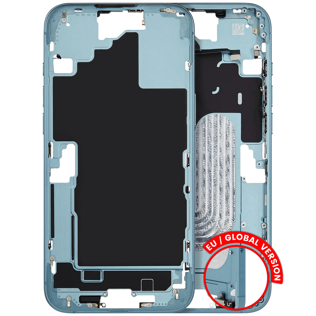 Original Apple-Ausbau A gebraucht – iPhone 16 Plus EU / Rahmen Teal