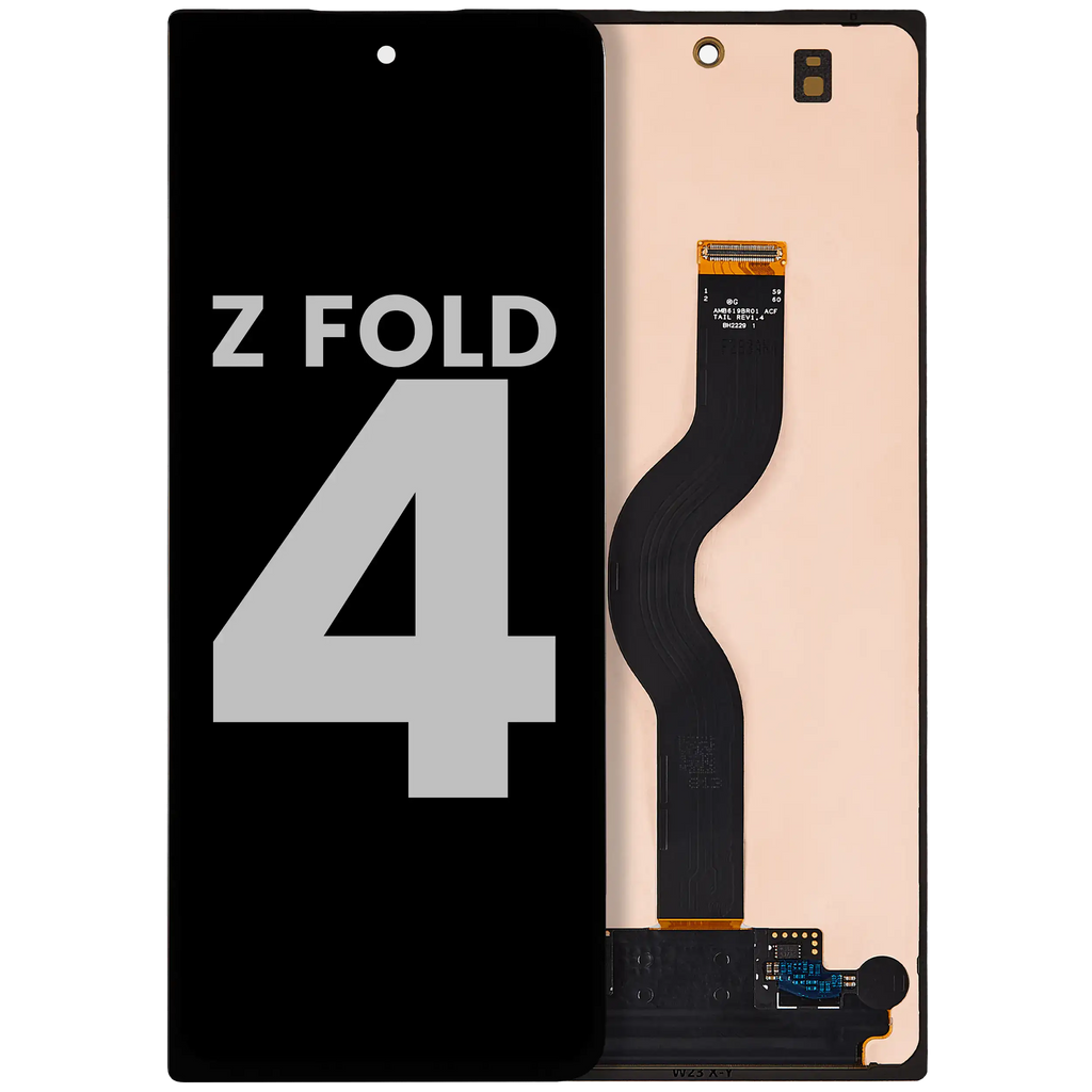 Innen-OLED-Display mit Rahmen Samsung Galaxy Z Fold 6 5G Refurb. Pink