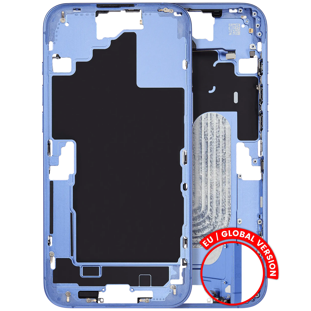 Original Apple-Ausbau A gebraucht – iPhone 16 Plus EU / Rahmen Ultramarine