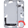 Backcover/Rahmen m. Kleinteilen iPhone 15 Plus Blau OEM Pull C