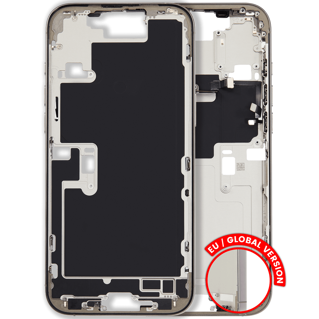 Original Apple-Ausbau A gebraucht – iPhone 16 Pro Max EU / Rahmen Natur