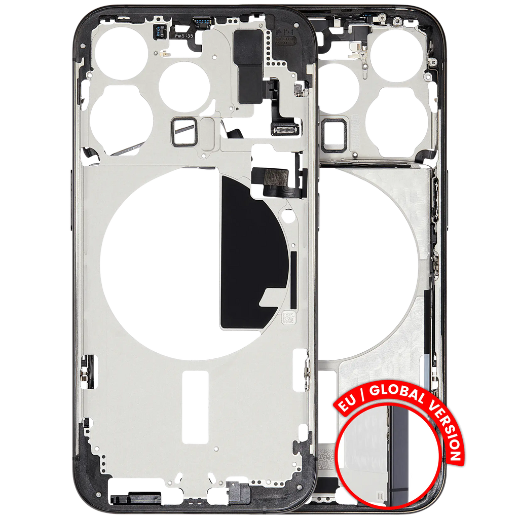 Original Apple-Ausbau A gebraucht – iPhone 15 Pro EU / Rahmen Schwarz