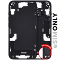 Mid-Frame Gehäuse mit Kleinteilen für iPhone 15 (US-Version) – OEM Pull (gebraucht) Klasse A – Schwarz