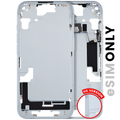 Midframe/Rahmen m. Kleinteilen iPhone 15 Blau OEM Qualität A