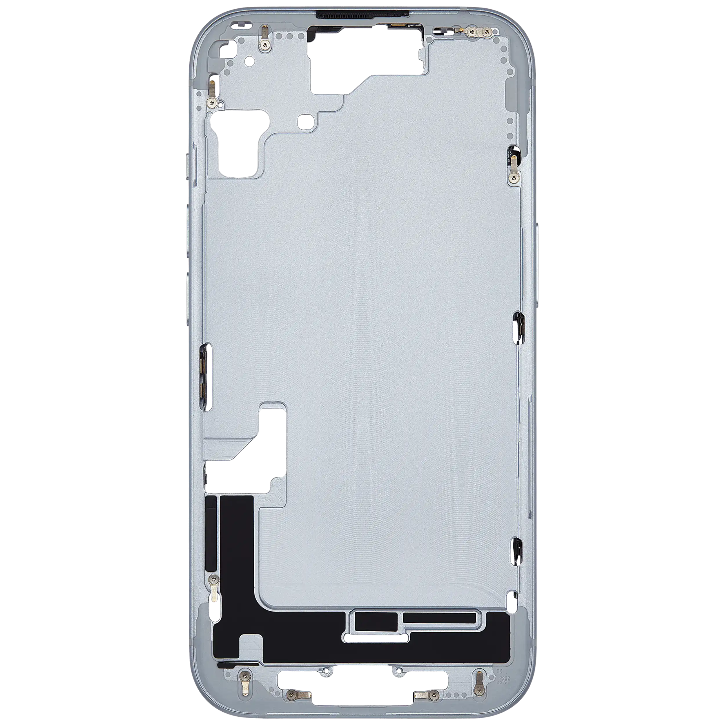 Original Apple-Ausbau B gebraucht – iPhone 15 EU / Global Version Rahmen Blau