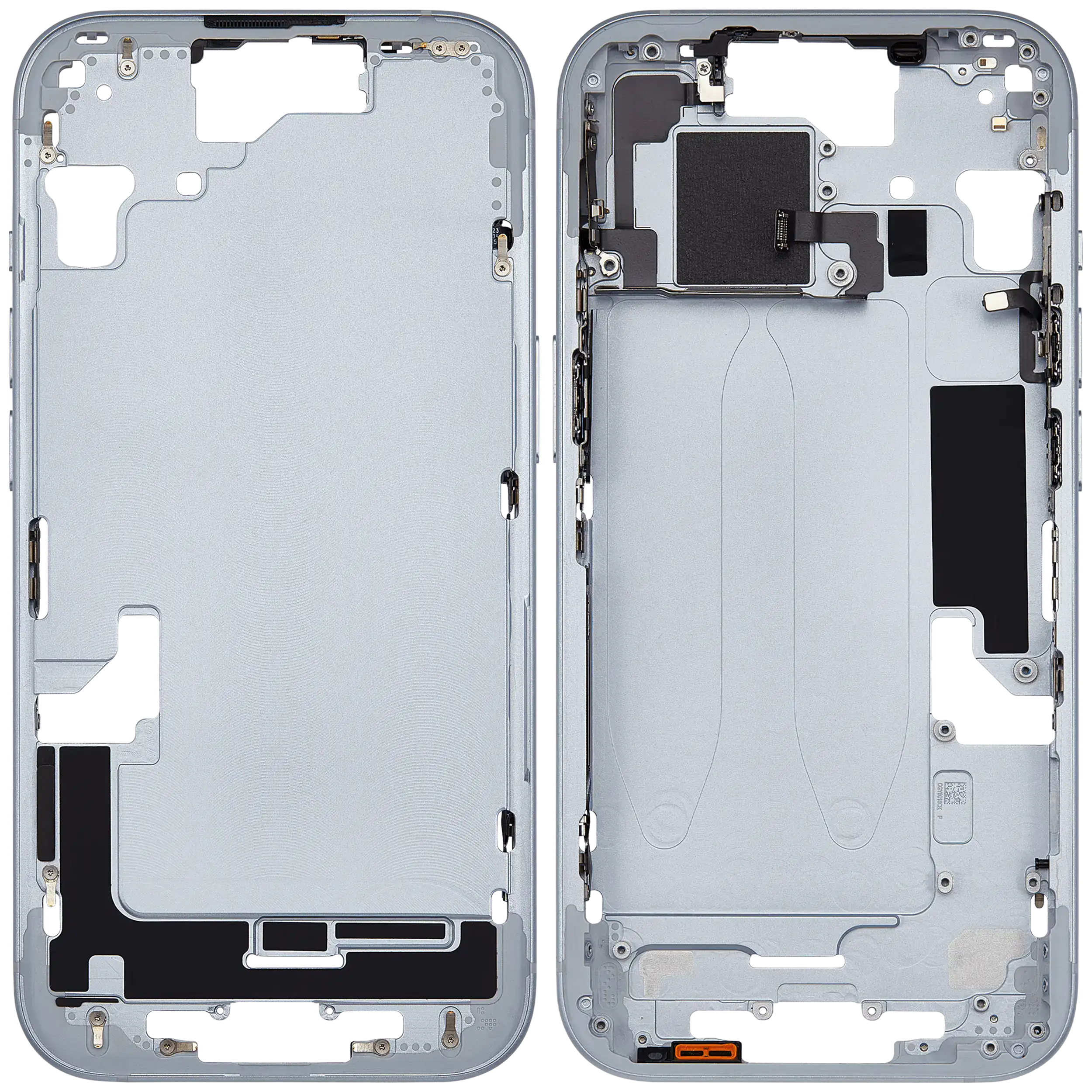 Original Apple-Ausbau B gebraucht – iPhone 15 EU / Global Version Rahmen Blau