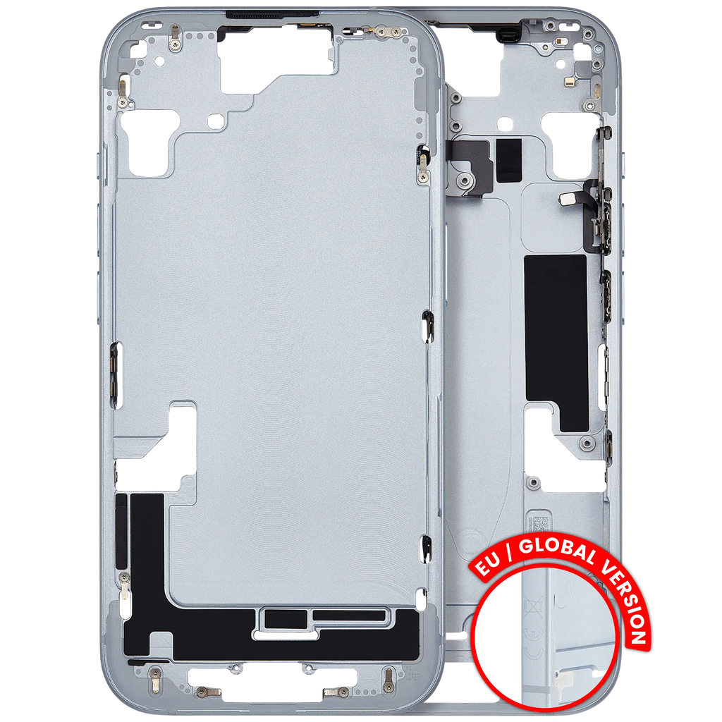 Original Apple-Ausbau B gebraucht – iPhone 15 EU / Global Version Rahmen Blau