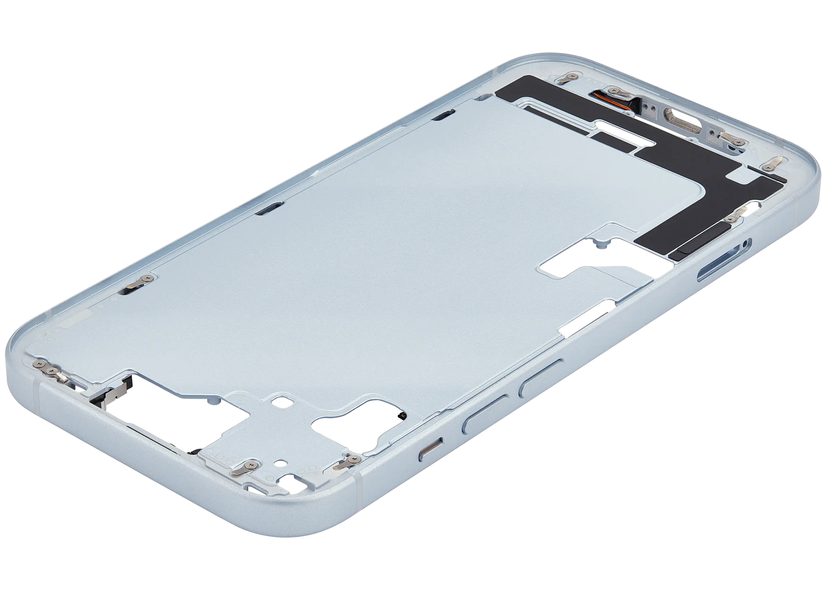 Original Apple-Ausbau B gebraucht – iPhone 15 EU / Global Version Rahmen Blau