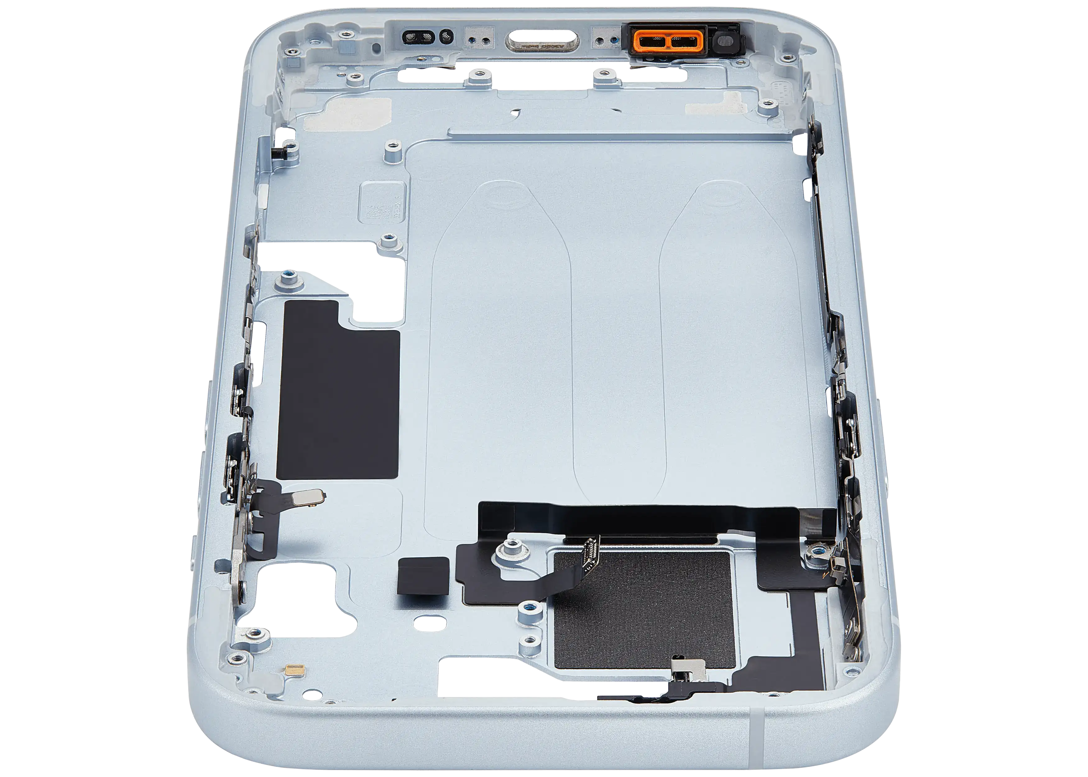 Original Apple-Ausbau B gebraucht – iPhone 15 EU / Global Version Rahmen Blau