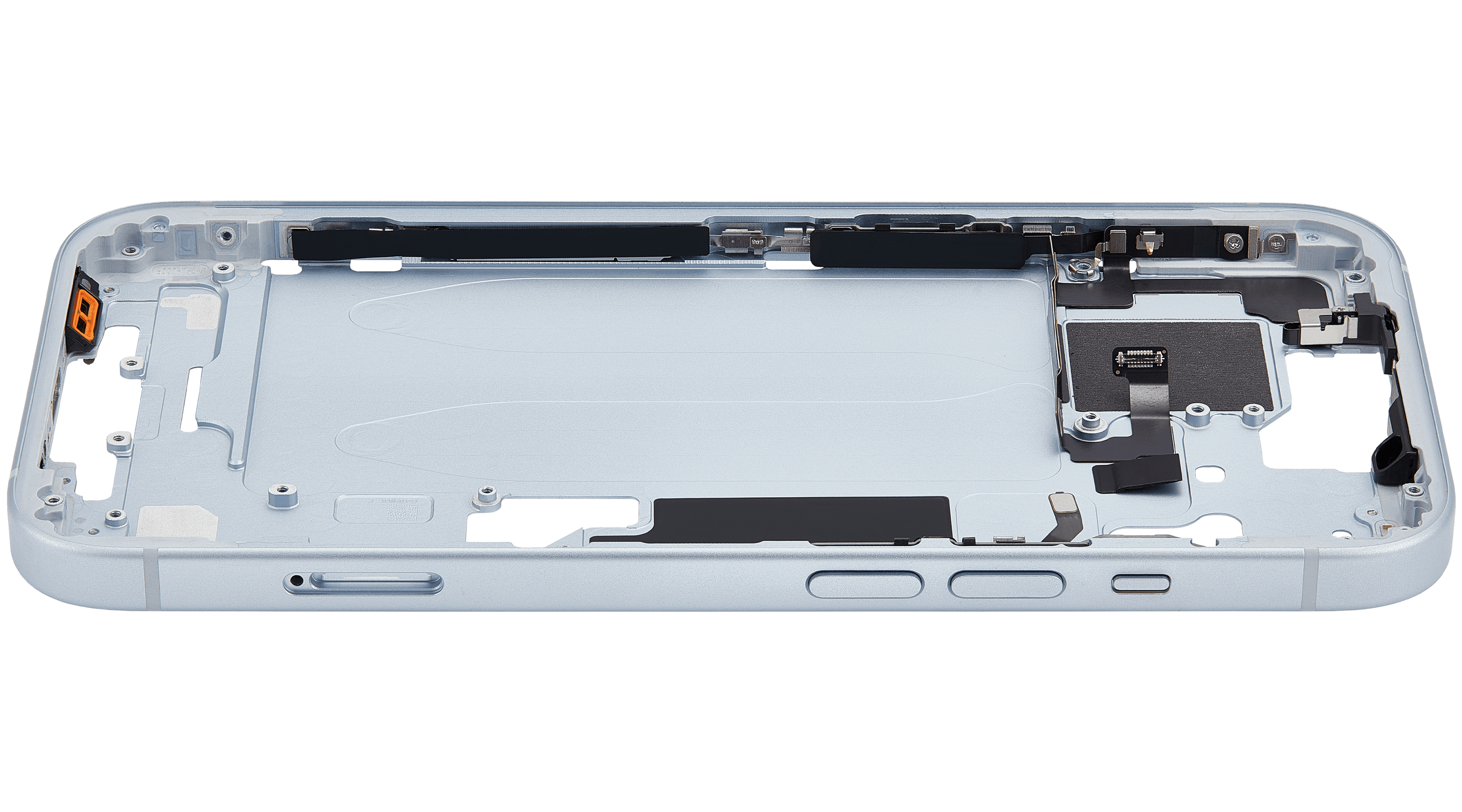 Original Apple-Ausbau B gebraucht – iPhone 15 EU / Global Version Rahmen Blau