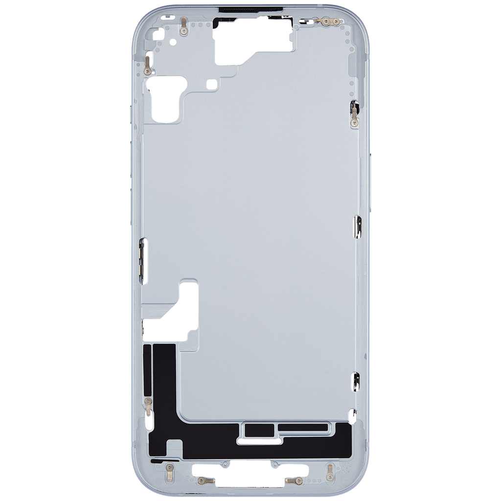 Original Apple-Ausbau C gebraucht – iPhone 15 US Version Rahmen Blau