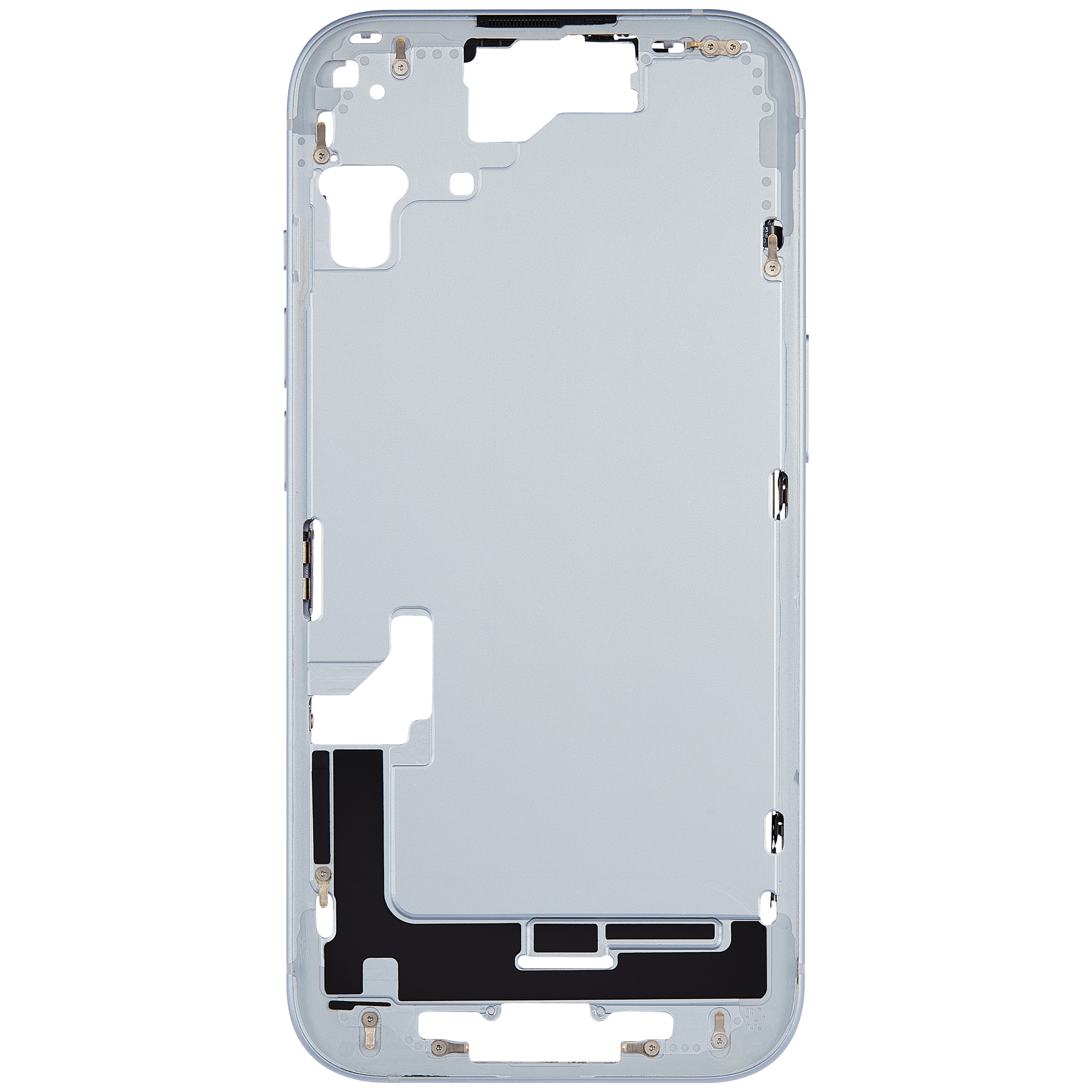 Original Apple-Ausbau C gebraucht – iPhone 15 US Version Rahmen Blau