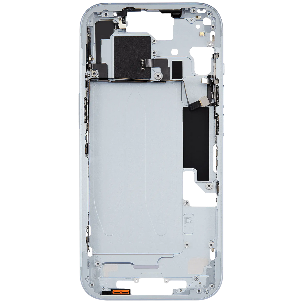 Original Apple-Ausbau C gebraucht – iPhone 15 US Version Rahmen Blau