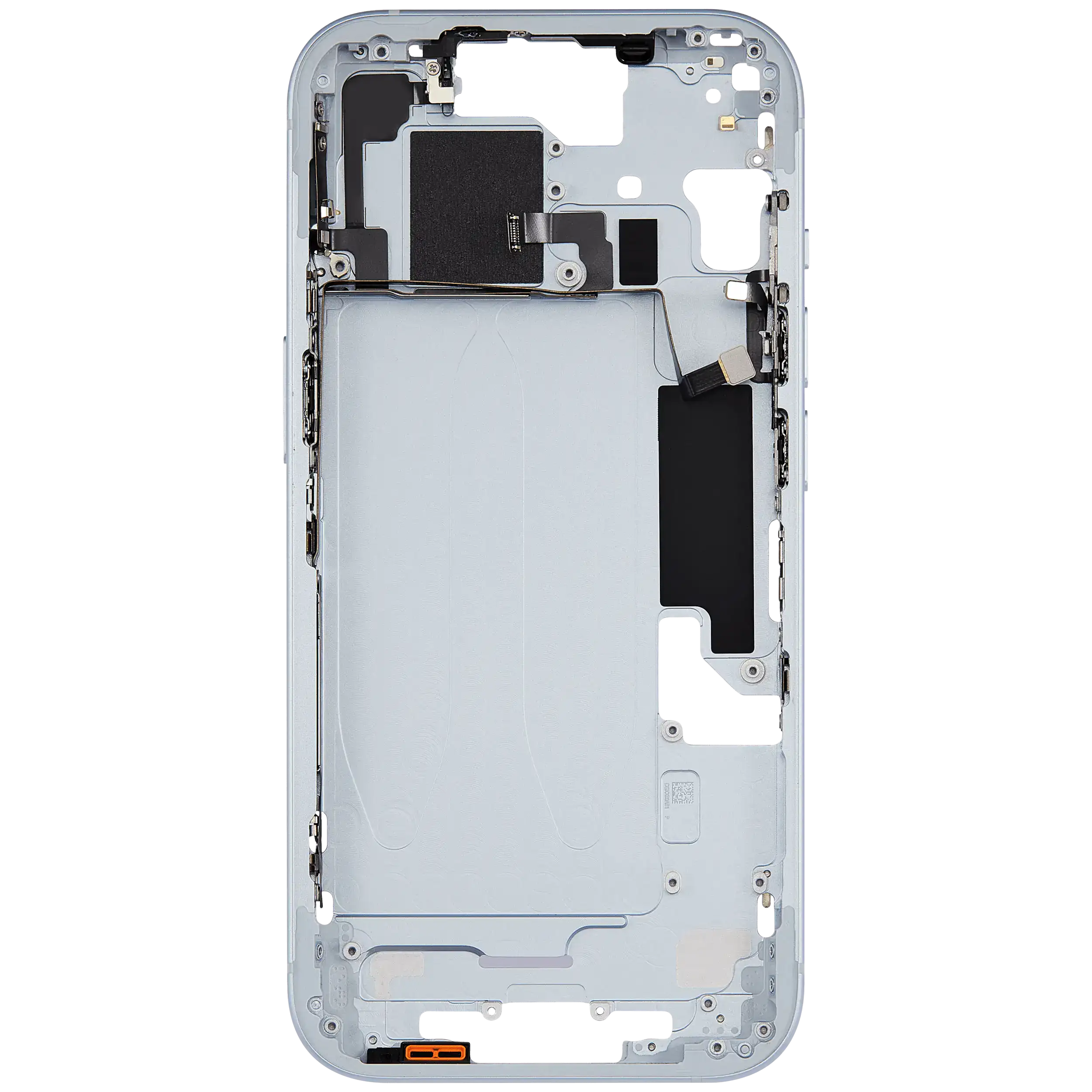Original Apple-Ausbau C gebraucht – iPhone 15 US Version Rahmen Blau