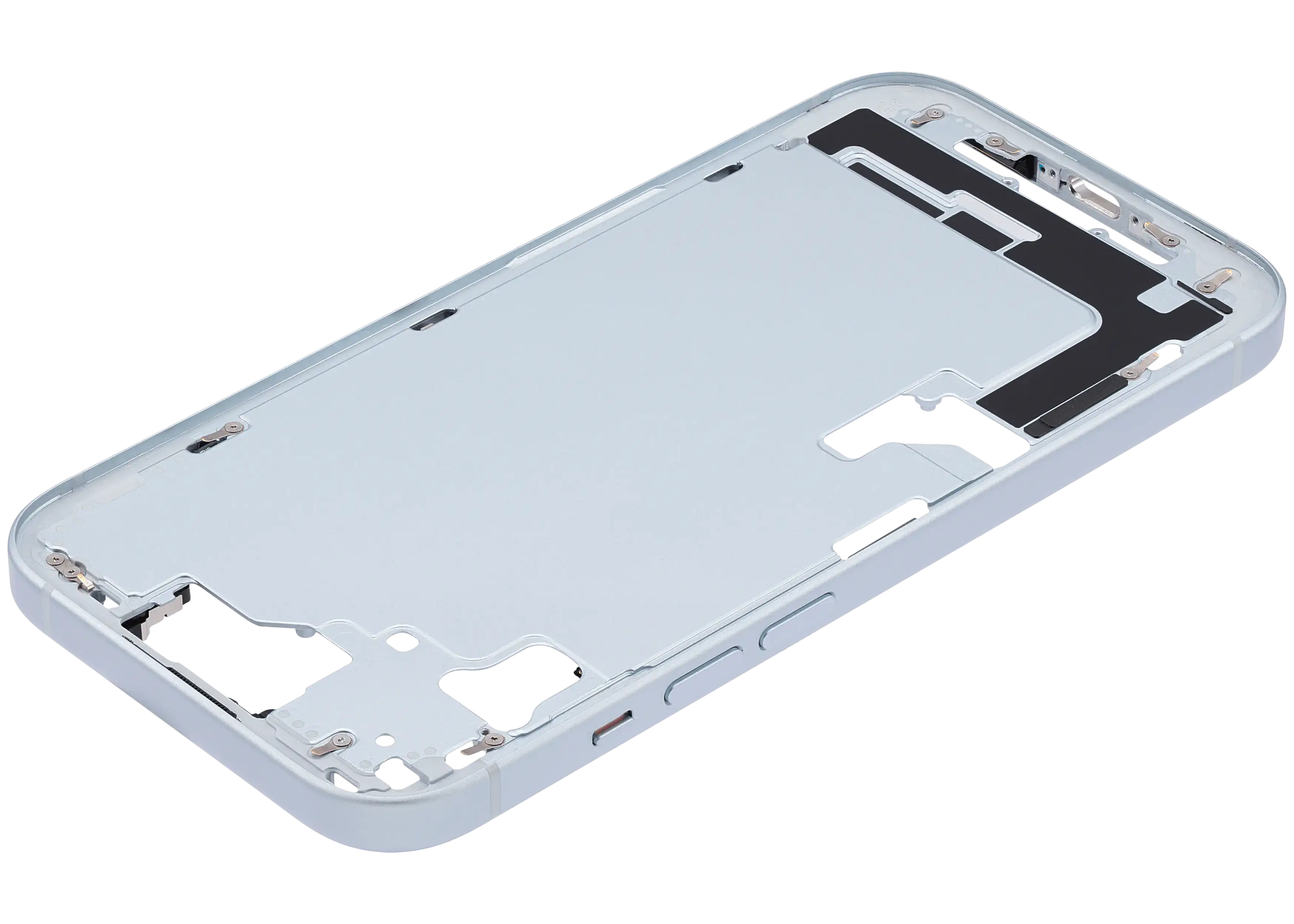 Original Apple-Ausbau C gebraucht – iPhone 15 US Version Rahmen Blau