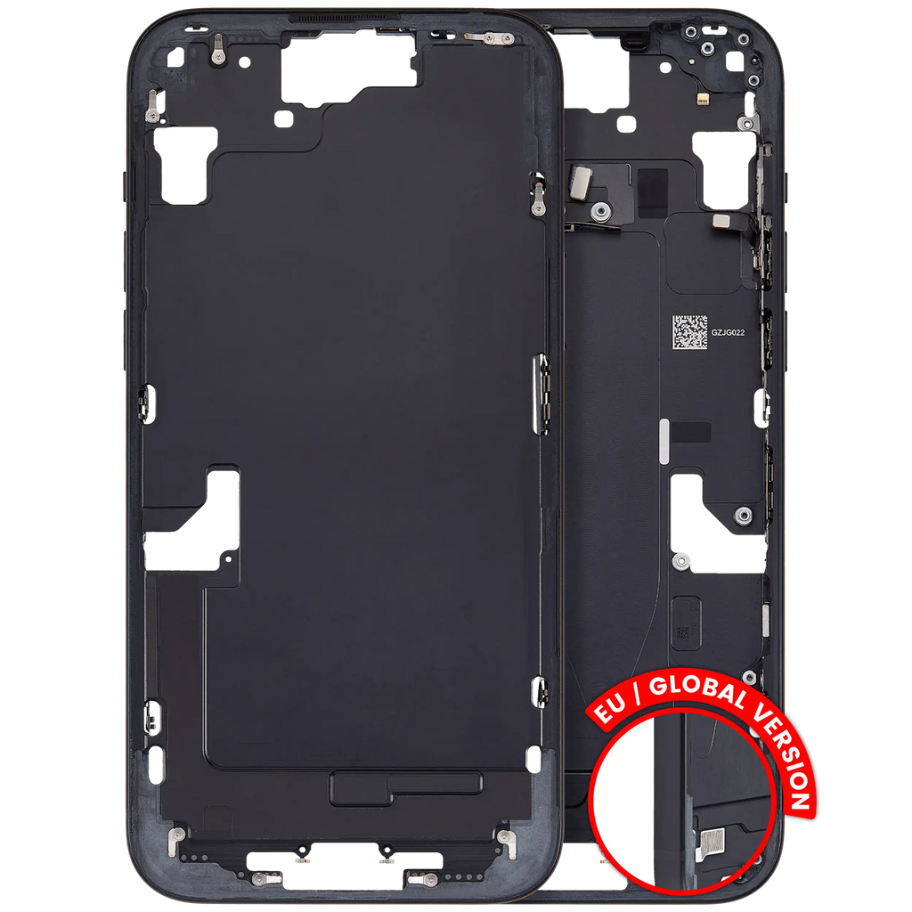 Original Apple-Ausbau A gebraucht – iPhone 15 Plus EU / Rahmen Schwarz