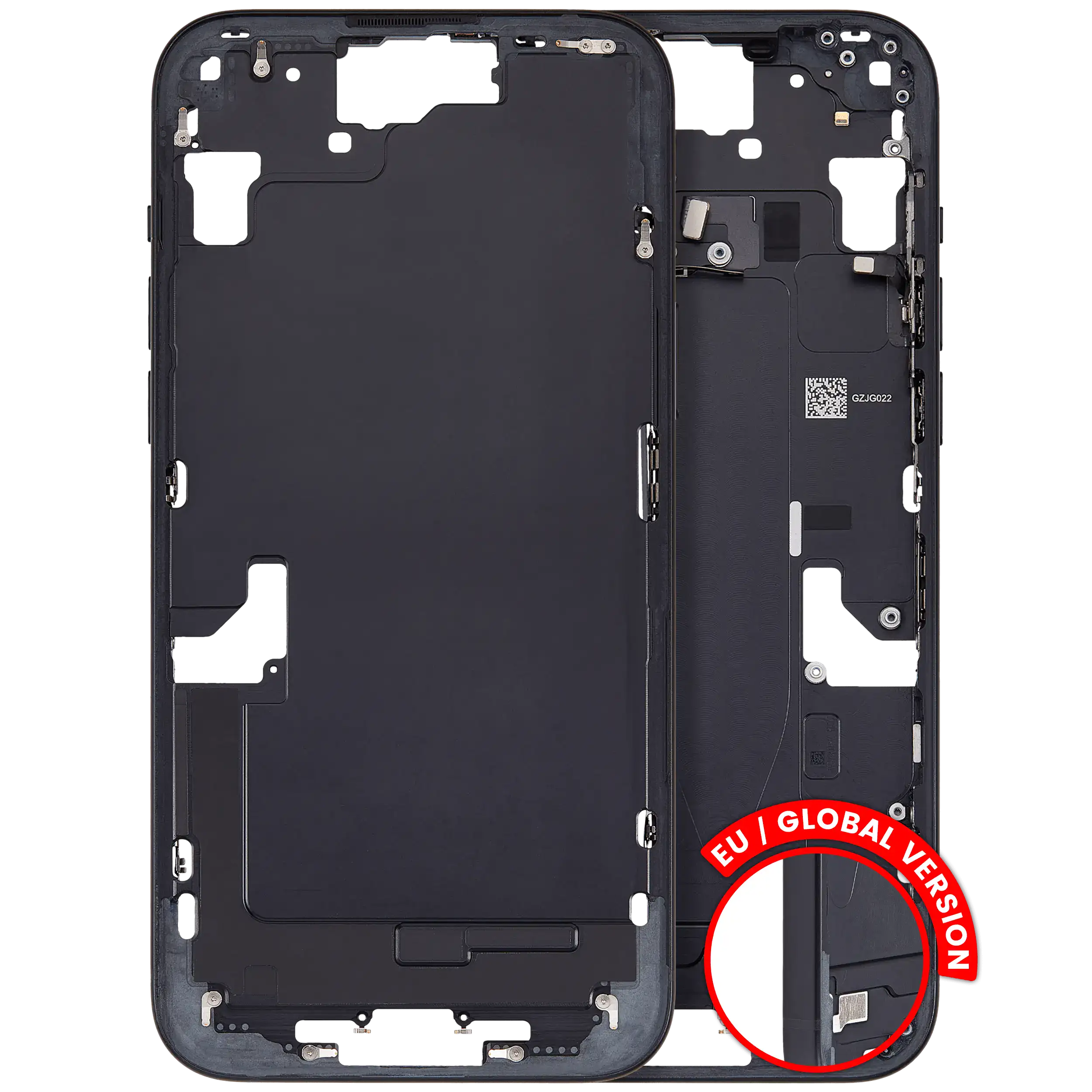Original Apple-Ausbau A gebraucht – iPhone 15 Plus EU / Rahmen Schwarz