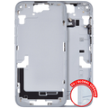 Midframe/Rahmen mit Kleinteilen iPhone 15 Plus Global OEM Pull A Blau