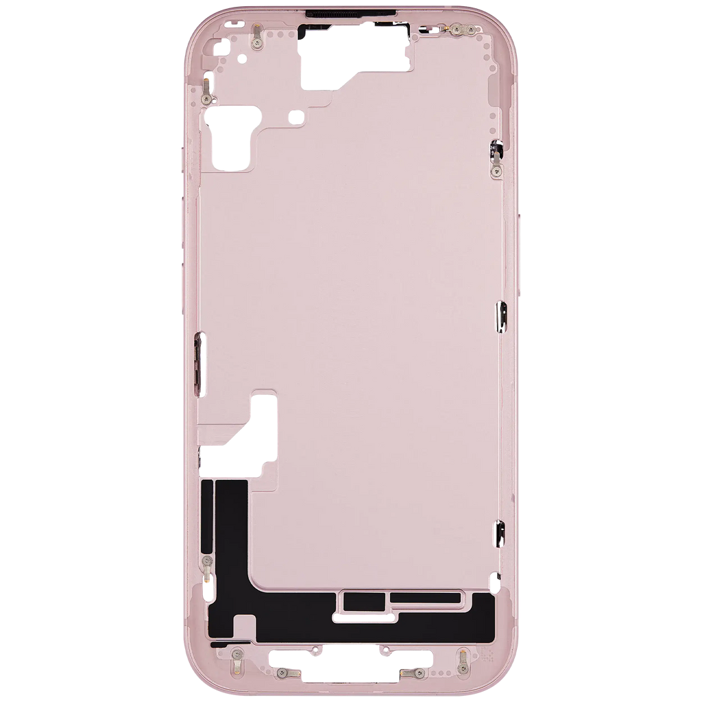 Original Apple-Ausbau C gebraucht – iPhone 15 US Version Rahmen Rosa