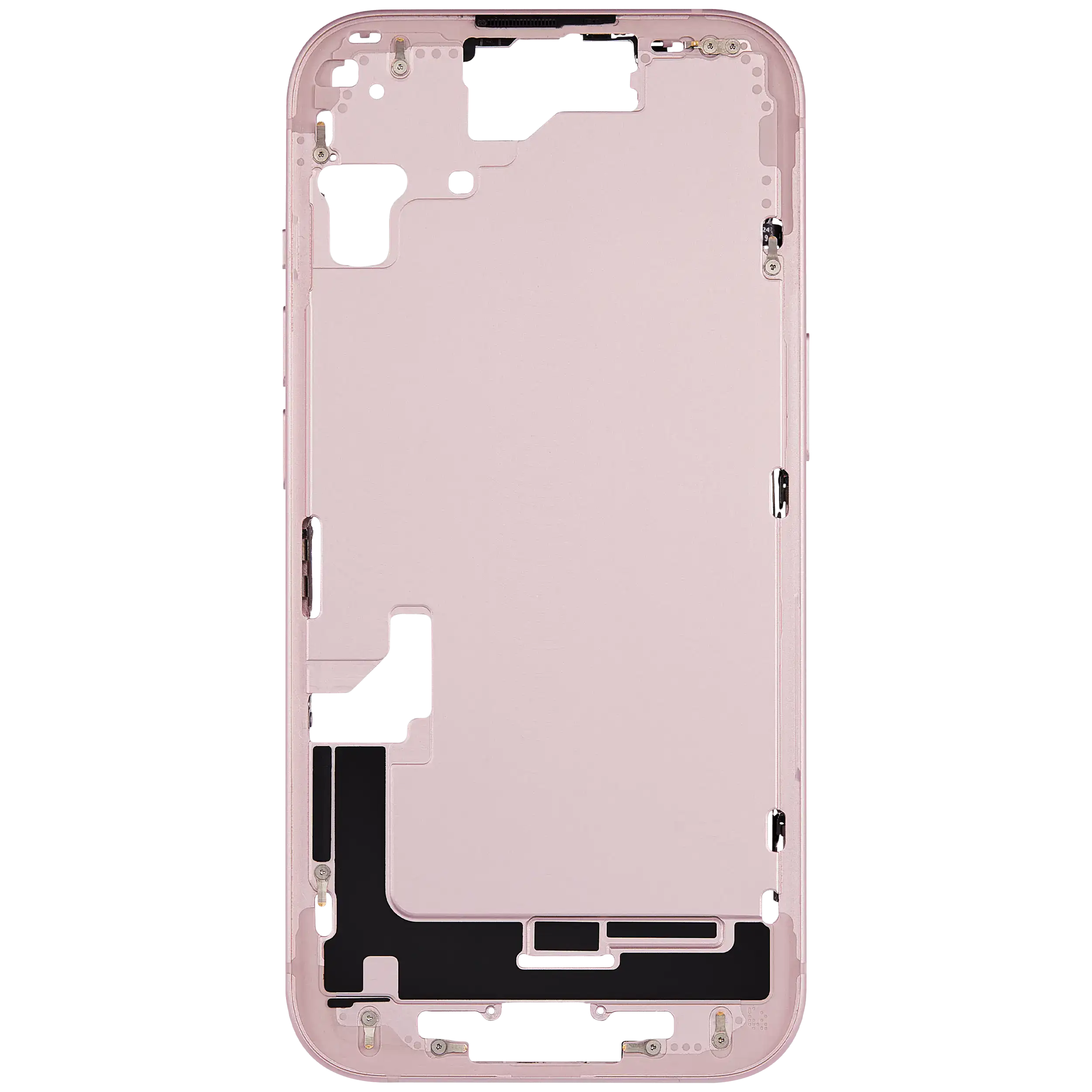Original Apple-Ausbau C gebraucht – iPhone 15 US Version Rahmen Rosa