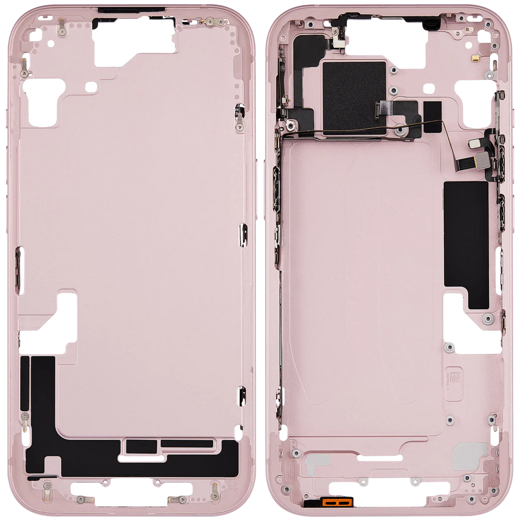 Original Apple-Ausbau C gebraucht – iPhone 15 US Version Rahmen Rosa