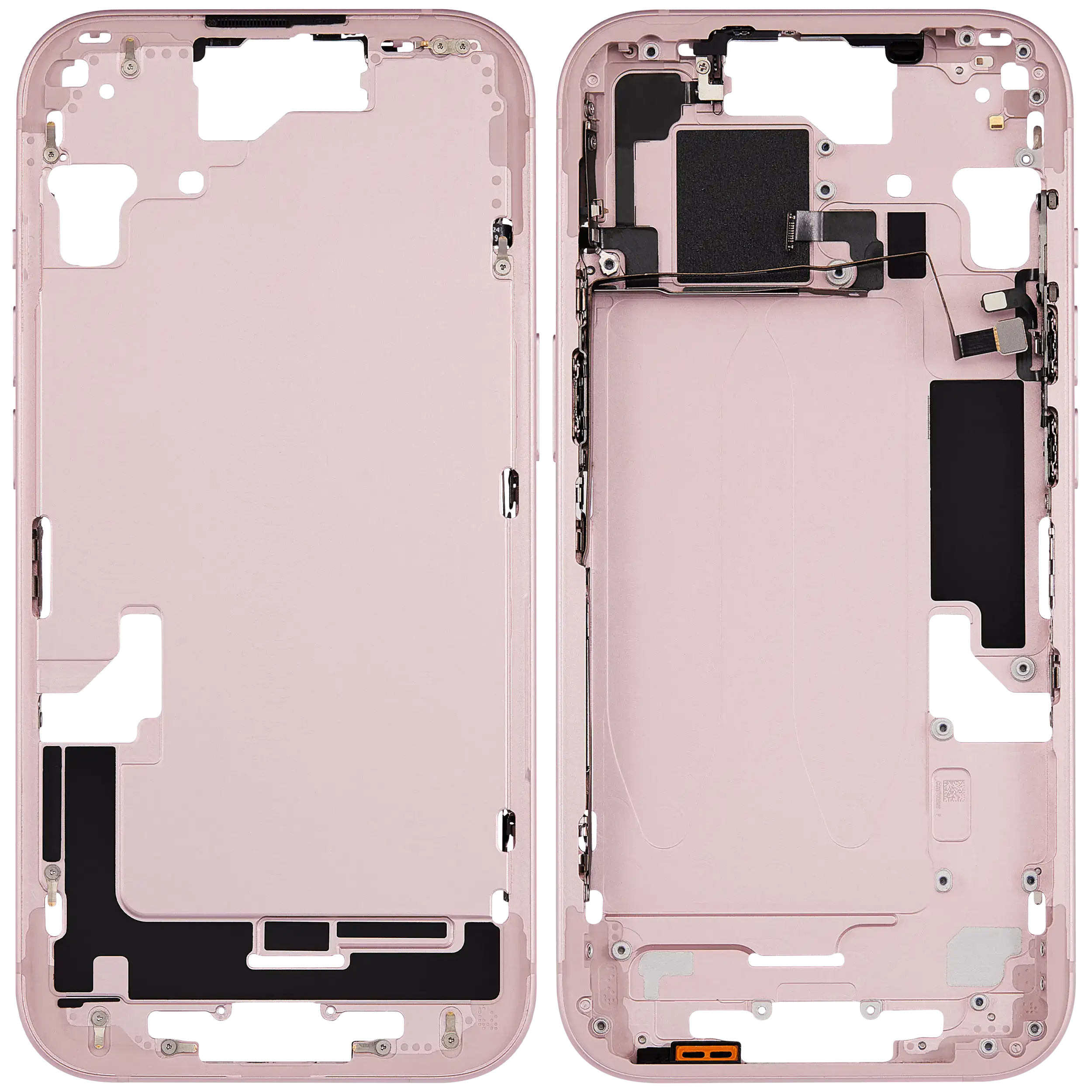 Original Apple-Ausbau C gebraucht – iPhone 15 US Version Rahmen Rosa