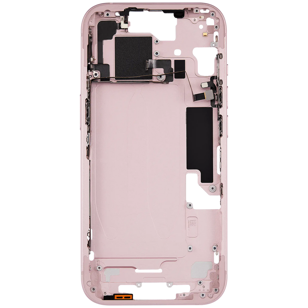 Original Apple-Ausbau C gebraucht – iPhone 15 US Version Rahmen Rosa