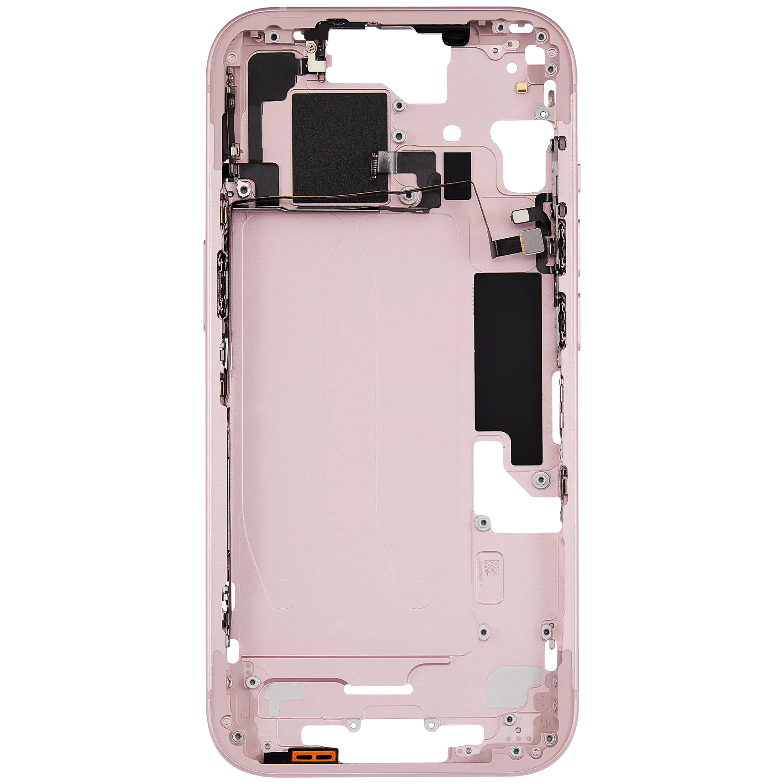 Original Apple-Ausbau C gebraucht – iPhone 15 US Version Rahmen Rosa