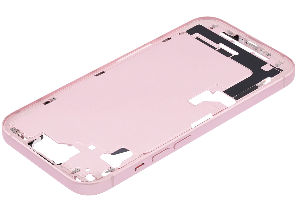 Original Apple-Ausbau C gebraucht – iPhone 15 US Version Rahmen Rosa