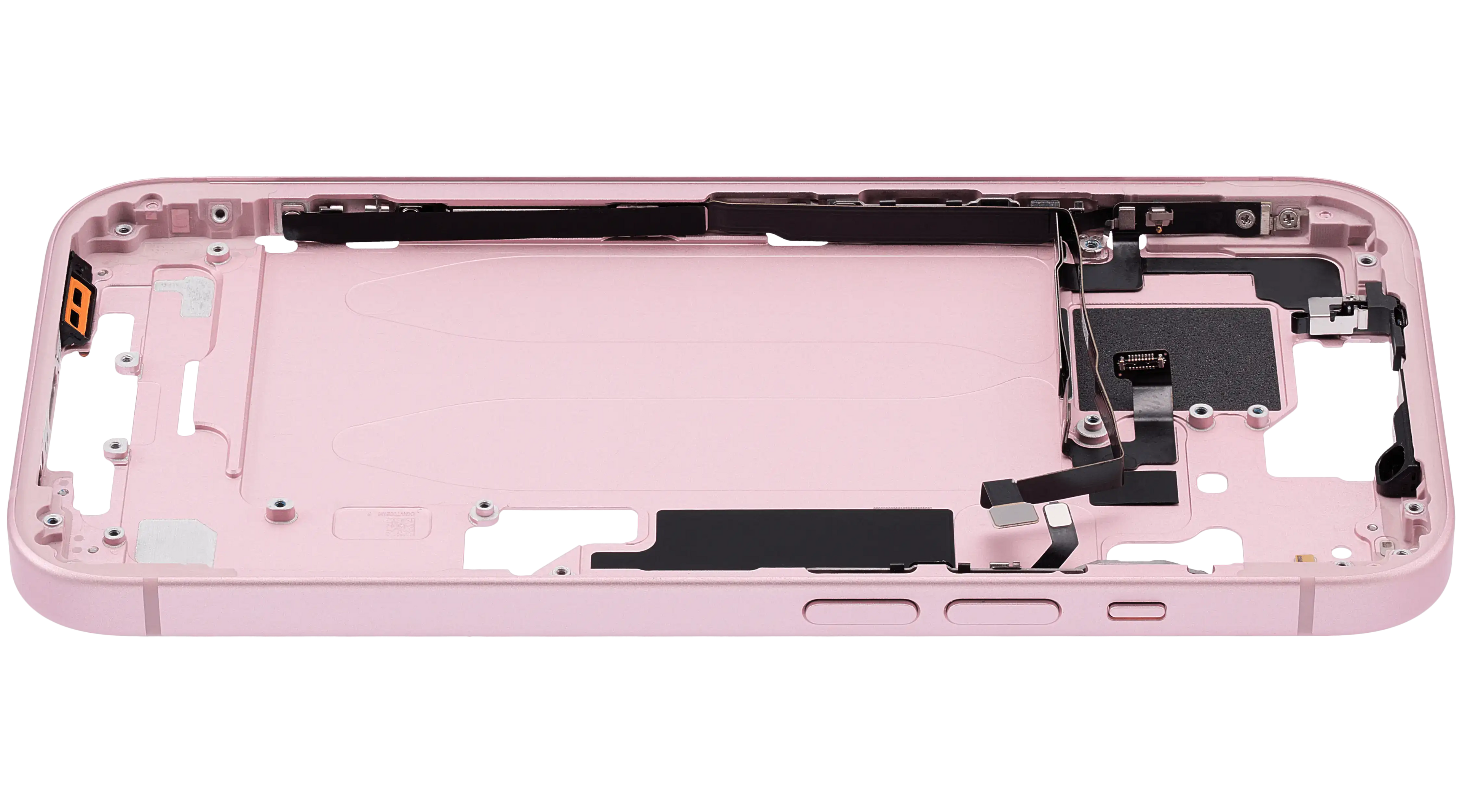 Original Apple-Ausbau C gebraucht – iPhone 15 US Version Rahmen Rosa