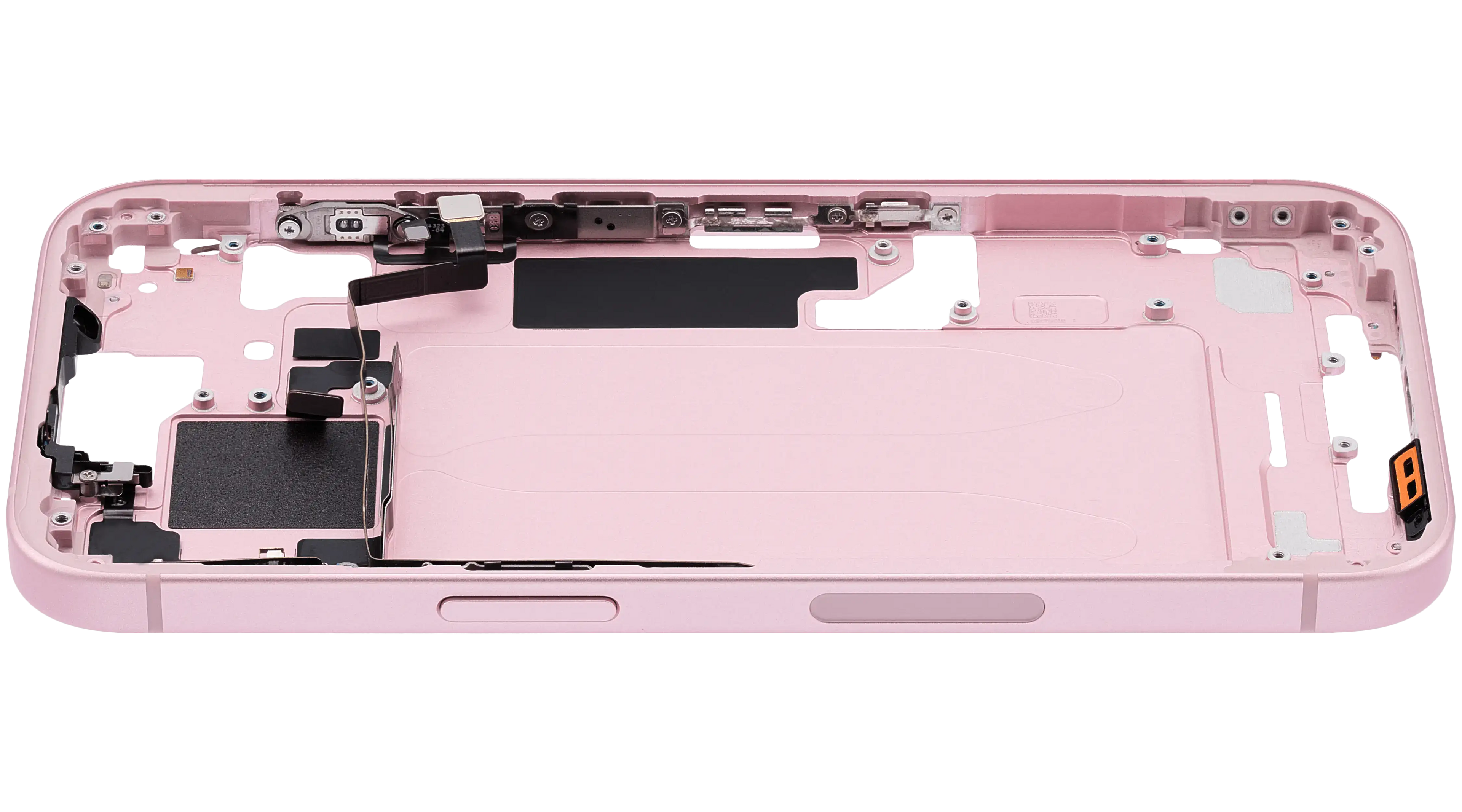 Original Apple-Ausbau C gebraucht – iPhone 15 US Version Rahmen Rosa