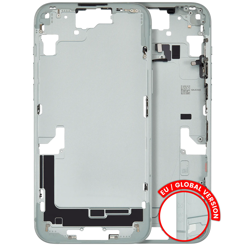 Original Apple-Ausbau A gebraucht – iPhone 15 Plus EU / Rahmen Grün
