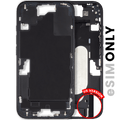 Midframe/Rahmen mit Kleinteilen iPhone 16 US OEM Pull A Schwarz