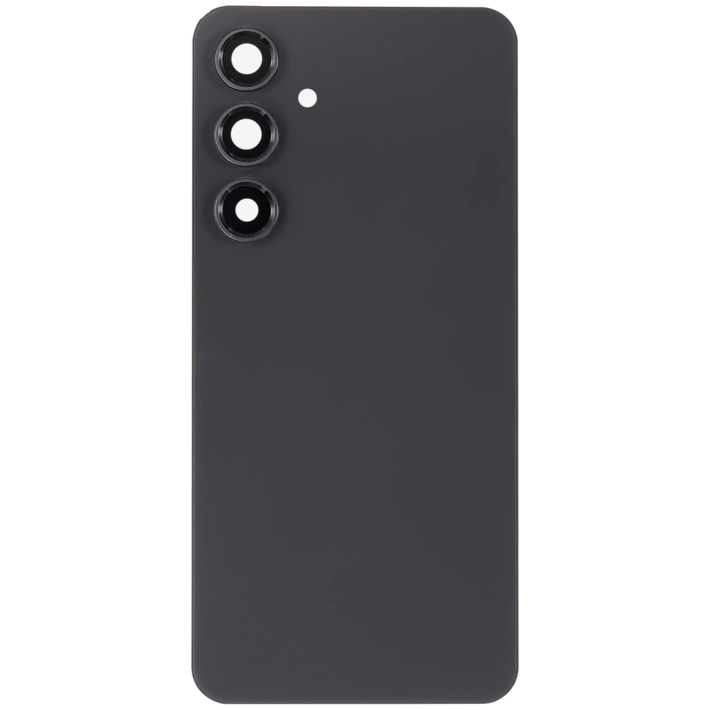 Backcover mit Kameralinse Samsung Galaxy S24 FE Graphite ohne Logo Aftermarket P