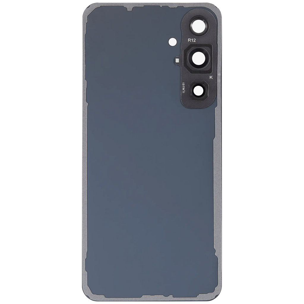 Backcover mit Kameralinse Samsung Galaxy S24 FE Graphite ohne Logo Aftermarket P