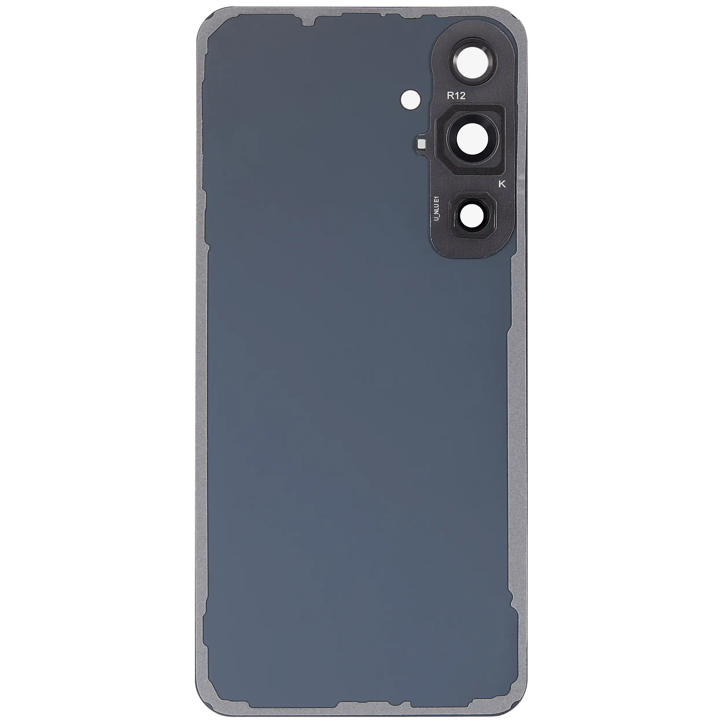 Backcover mit Kameralinse Samsung Galaxy S24 FE Graphite ohne Logo Aftermarket P