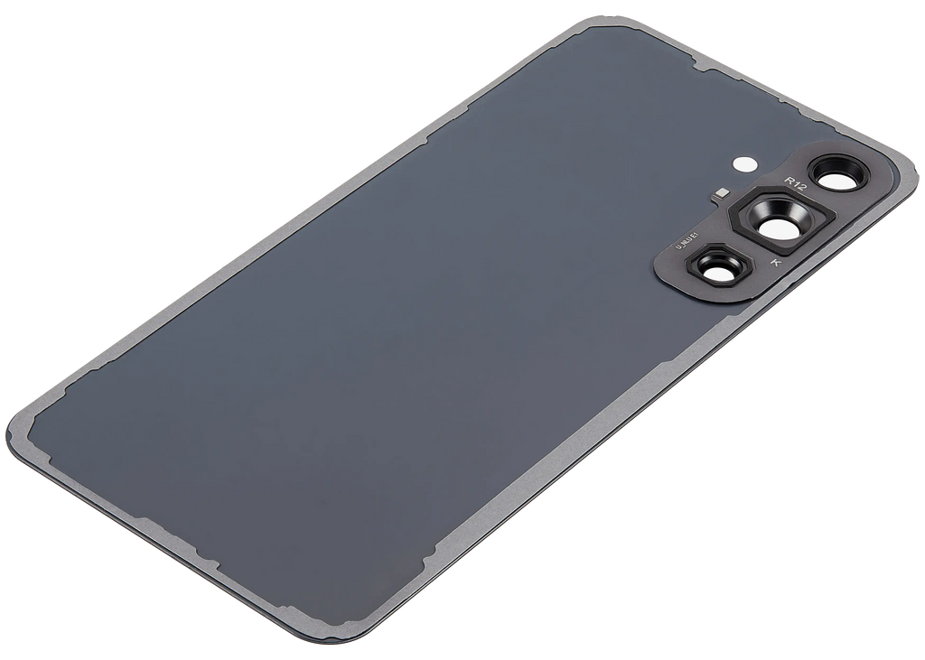 Backcover mit Kameralinse Samsung Galaxy S24 FE Graphite ohne Logo Aftermarket P