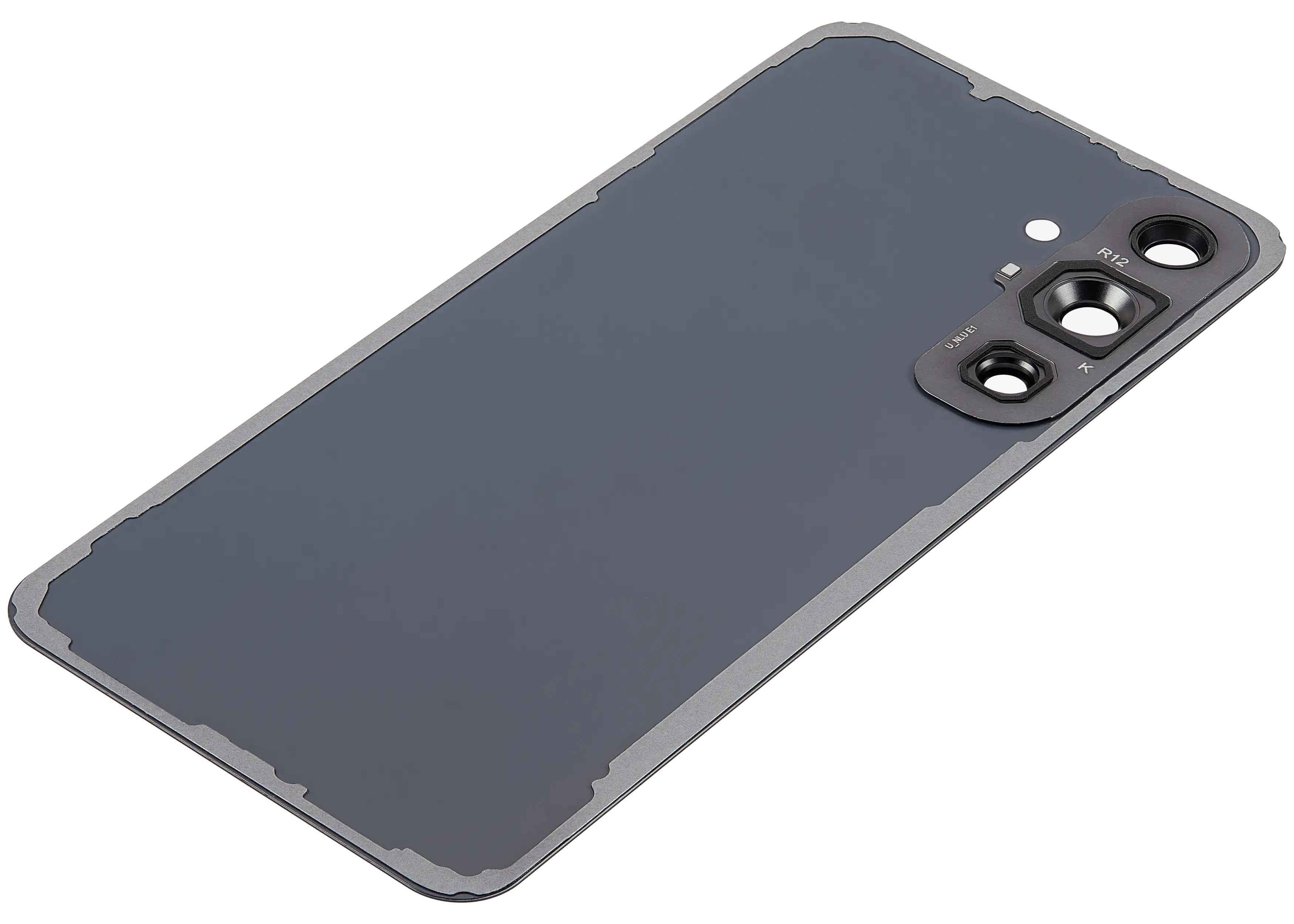 Backcover mit Kameralinse Samsung Galaxy S24 FE Graphite ohne Logo Aftermarket P