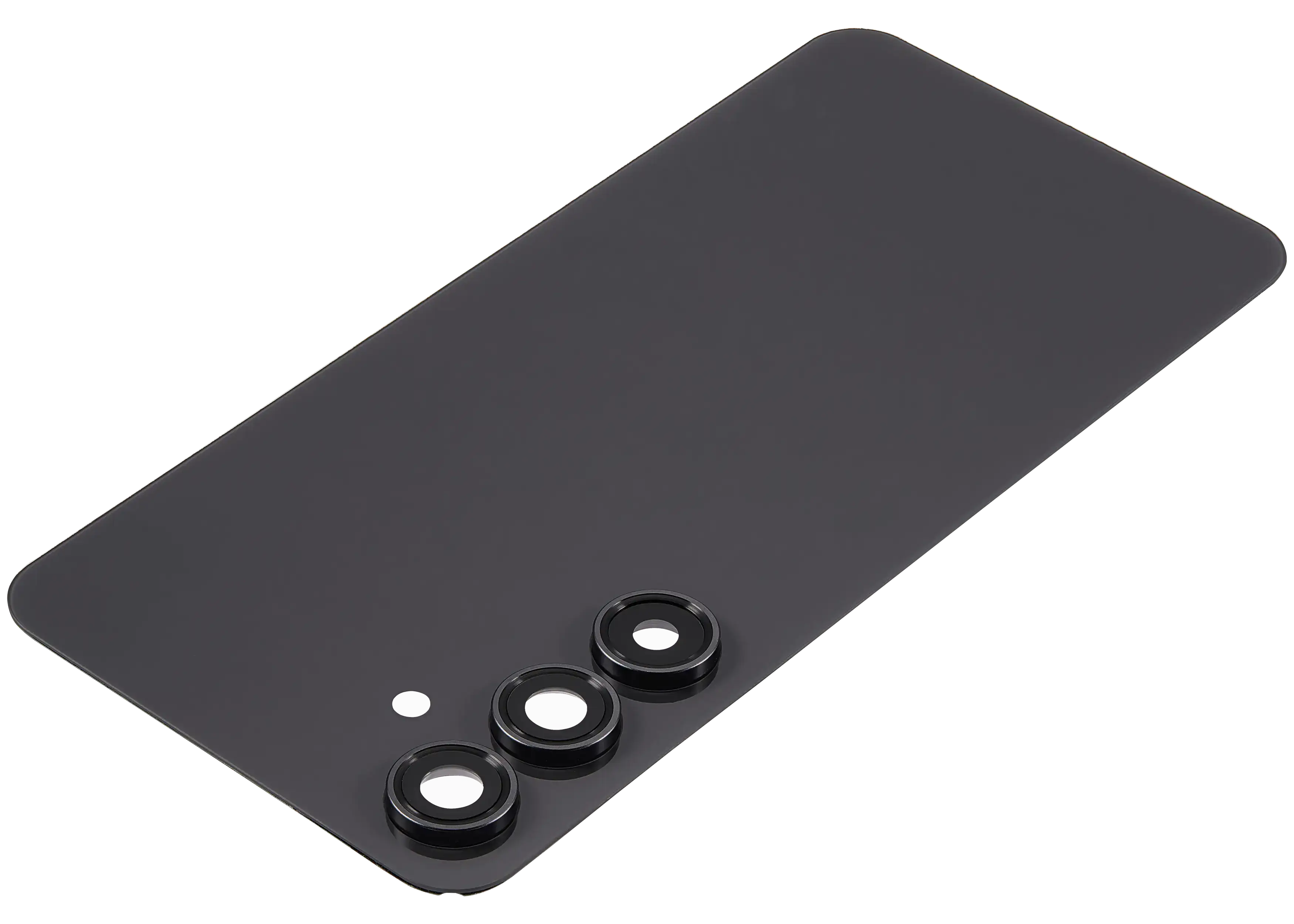 Backcover mit Kameralinse Samsung Galaxy S24 FE Graphite ohne Logo Aftermarket P