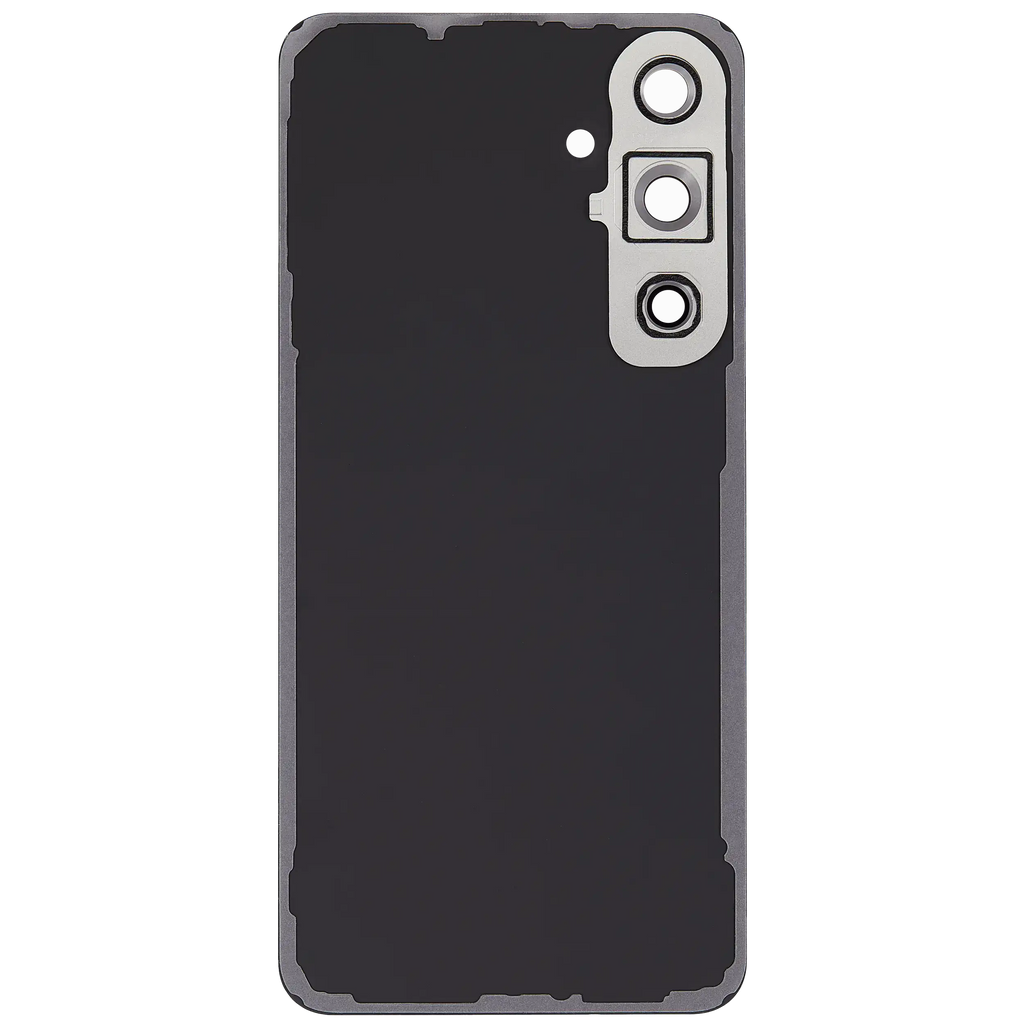Backcover Glass mit Camera Lens für Samsung Galaxy S24 FE (ohne Logo) (Aftermarket Plus) (Blau)