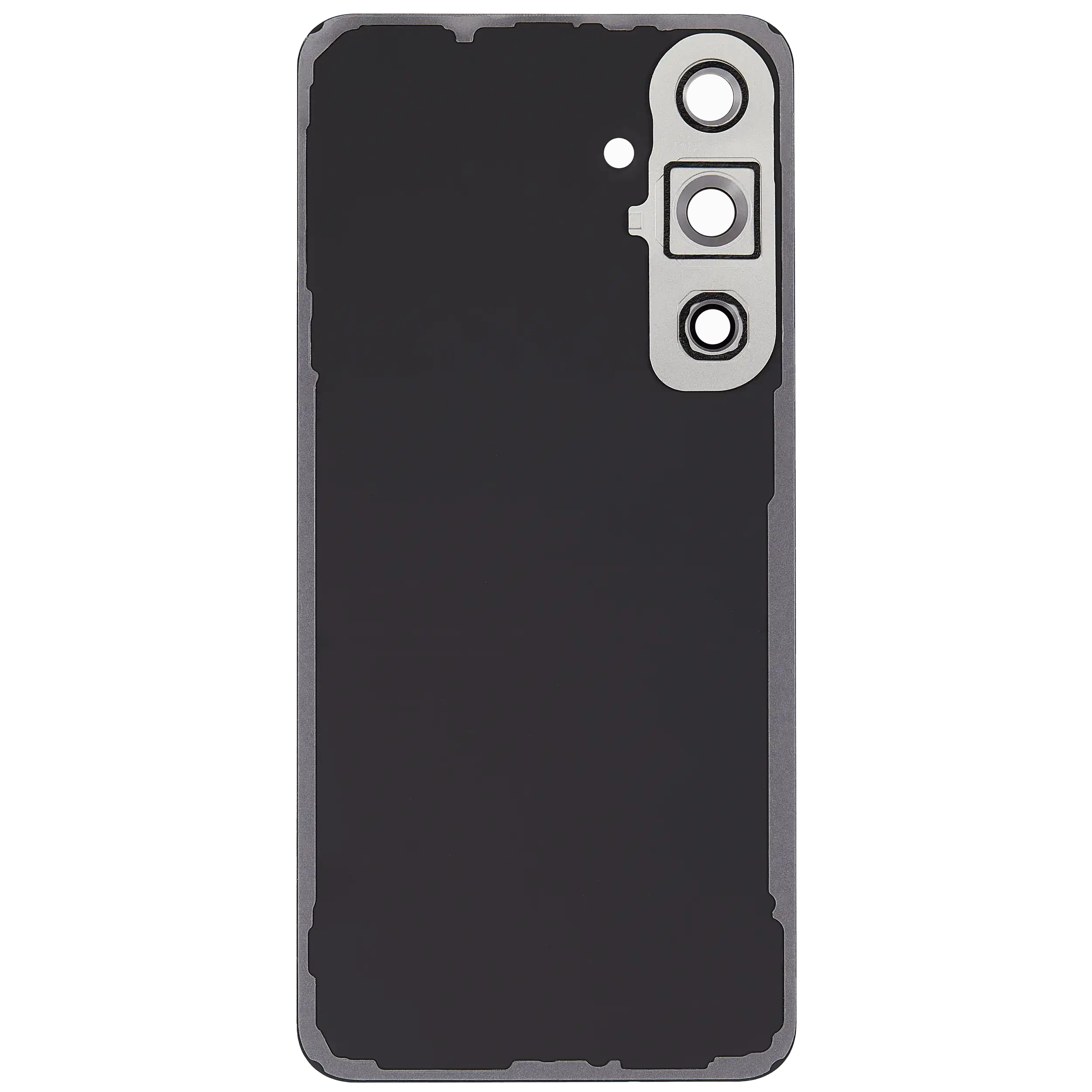 Backcover Glass mit Camera Lens für Samsung Galaxy S24 FE (ohne Logo) (Aftermarket Plus) (Blau)